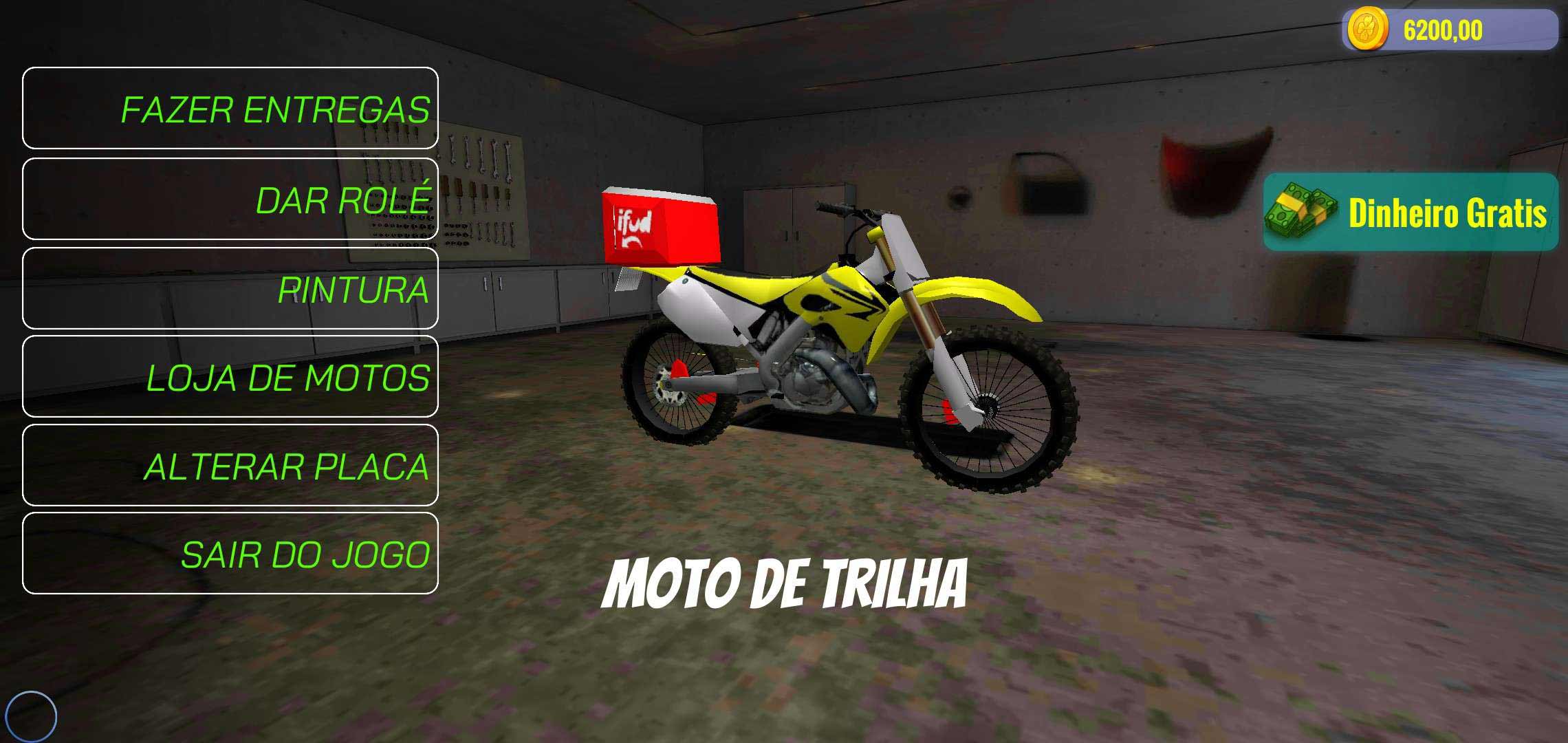 Motoboy Simulator BR(摩托车男孩模拟器无限货币版)游戏介绍截图1
