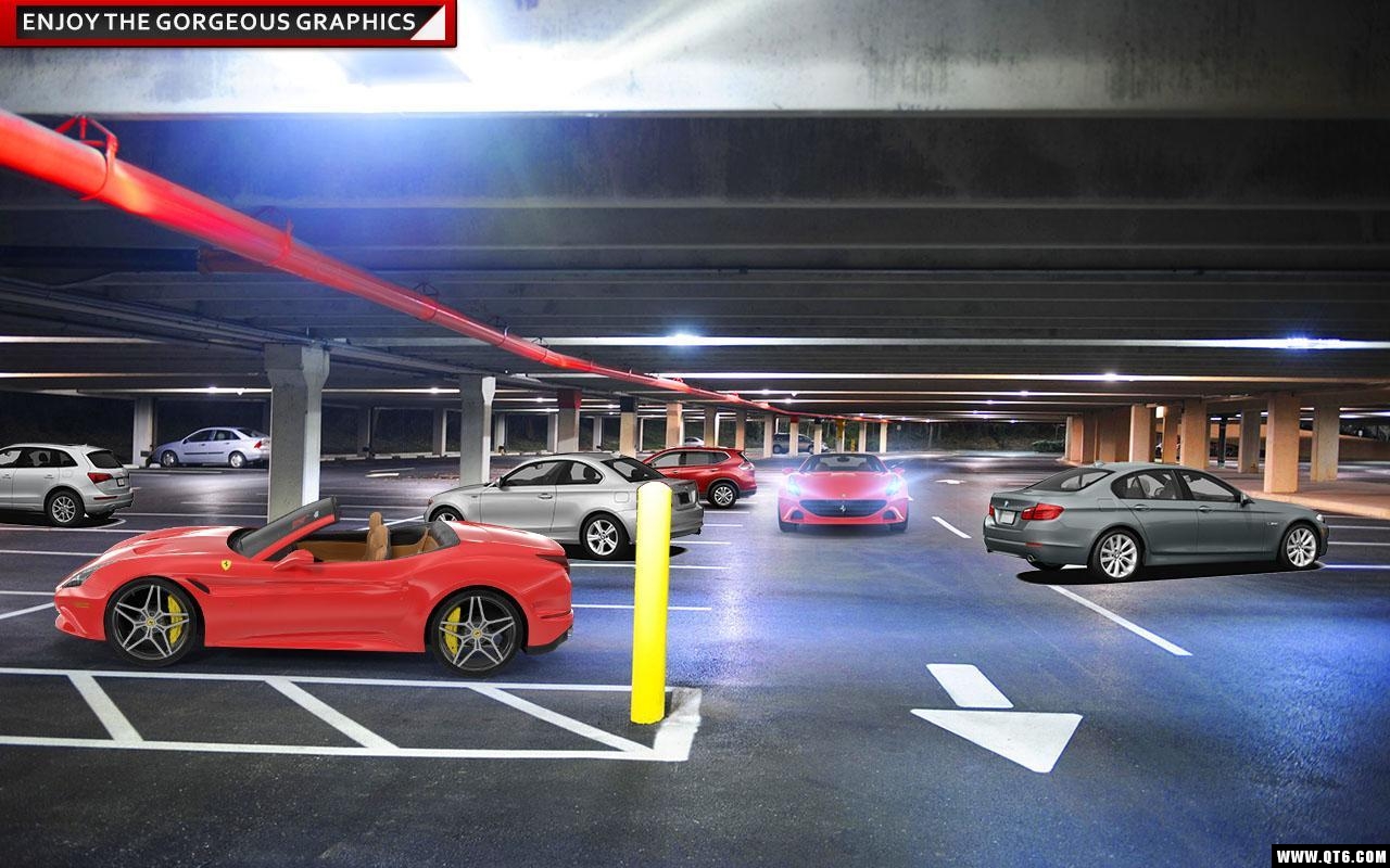 Prado luxury Car Parking Games(街道普拉多汽车停车场游戏3d)游戏官方版截图5