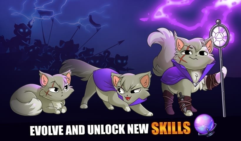 城堡猫内购破解版 城堡猫内购破解版