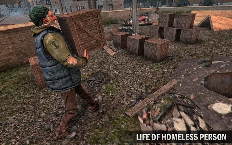 Tramp Simulator: Homeless Survival Story（流浪汉模拟器无敌破解版）1.3中文版截图3