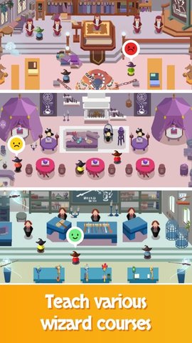 IdleWizardSchool(懒散的巫师学校无限金币版)游戏官方版截图4