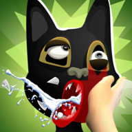 卡通猫巴掌冠军3D破解版游戏介绍