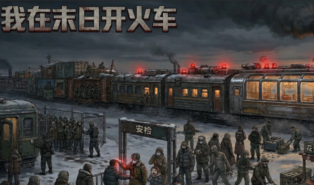 《我在末日开火车》生存思路整理：这几招能更稳地活到后期
