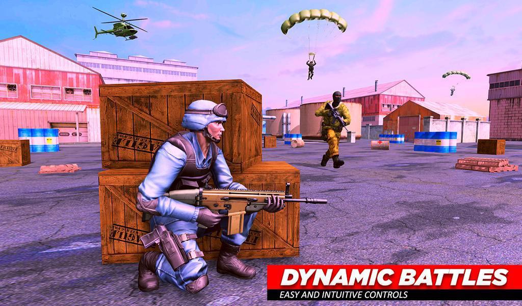 Counter FPS Shooting 2020(关键射手2020FPS大量金币版)3.1下载截图1