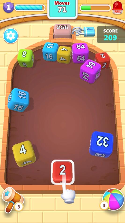 2048方块射手官方版截图2