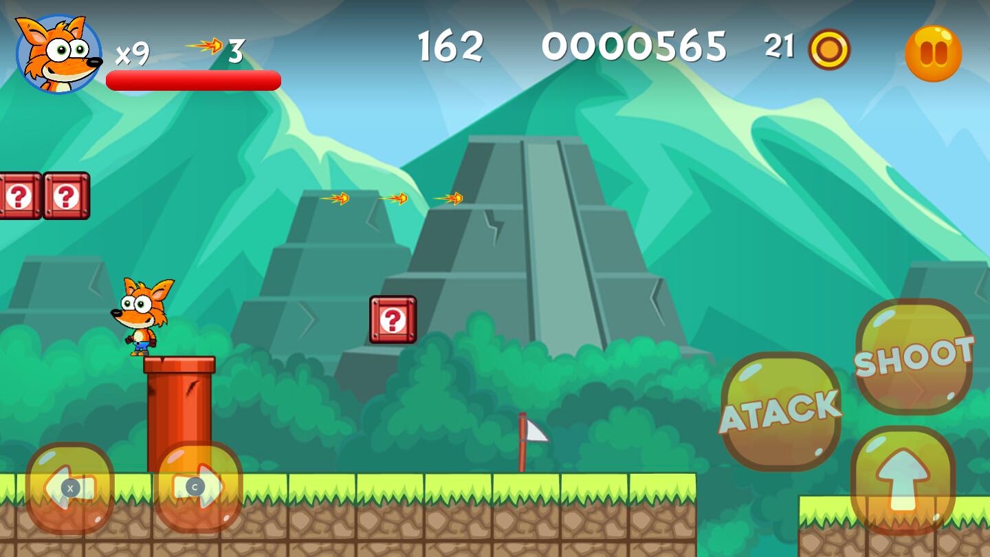 Fox Jungle Adventure(狐狸丛林探险官方版)游戏介绍截图2