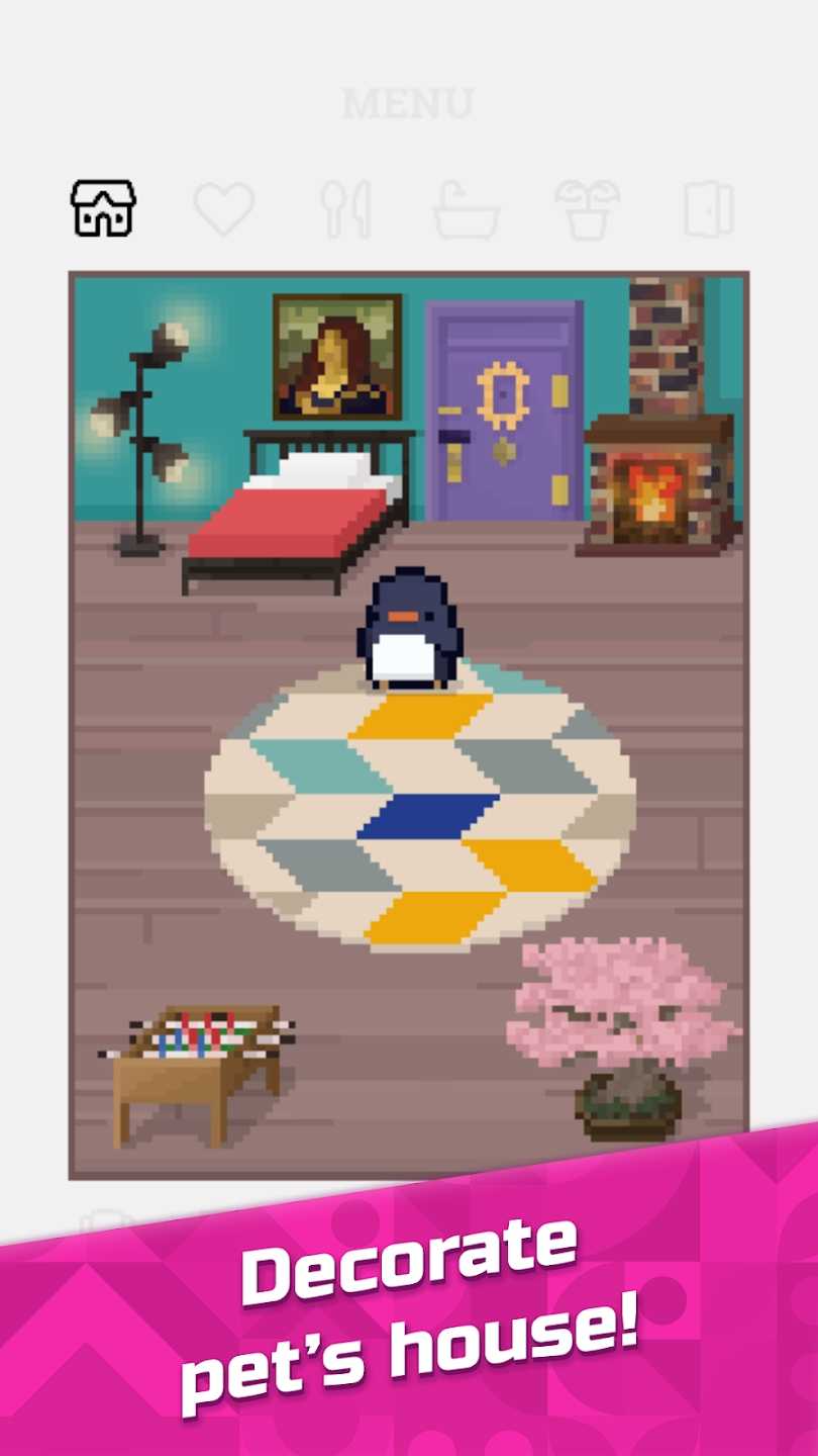 小朋友虚拟宠物最新版(Tiny Friends)1.501截图2