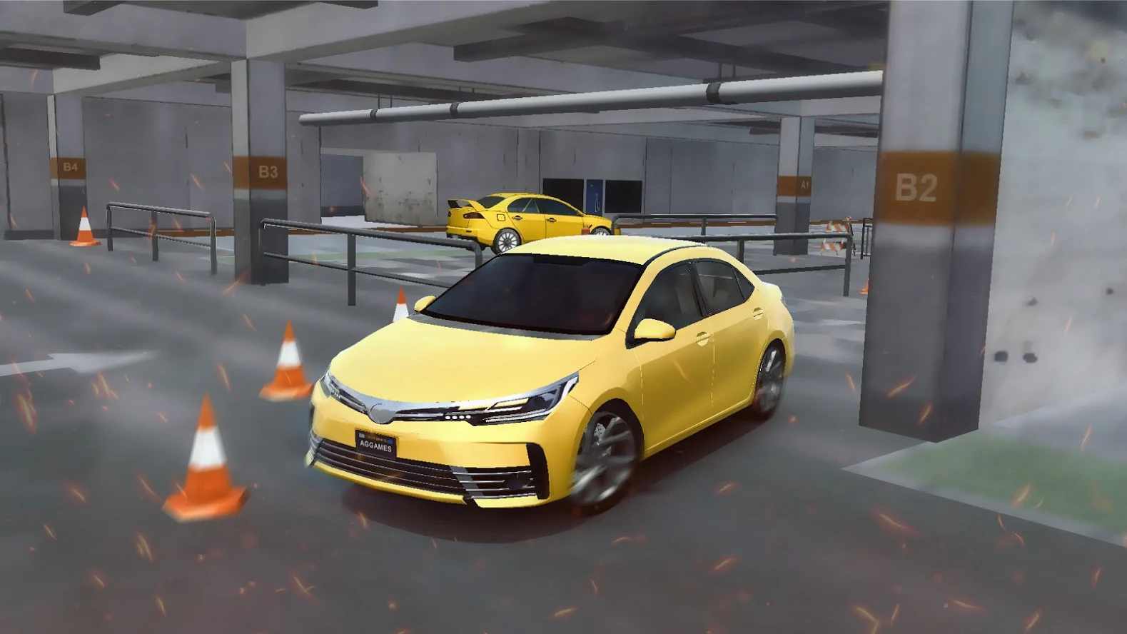 花冠驾驶和比赛破解版 0.1全车辆版截图2