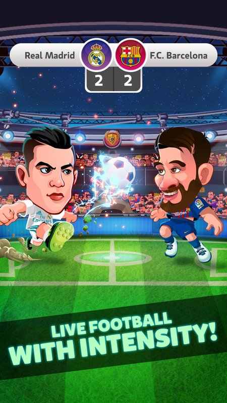 Head Football(头球英雄2018无限金币版)游戏安卓版截图1