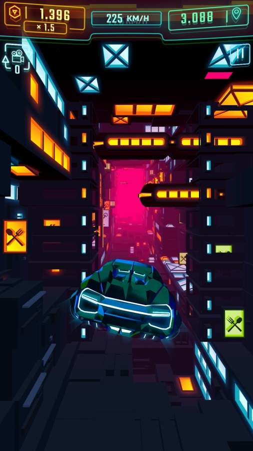 Neon Flytron(霓虹灯飞轮大量货币版)截图2