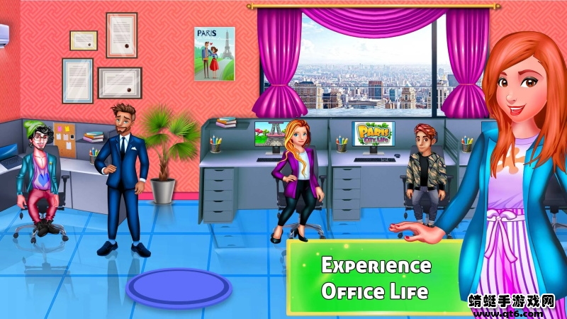 巴黎城市公寓生活(Paris City Apartment Life)游戏下载截图1