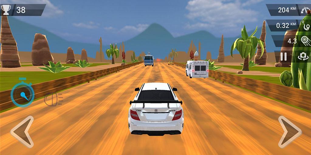 Unreal Highway Racing(不真实的公路赛无限货币版)游戏下载截图4