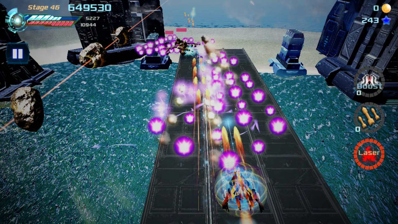 Galaxy Airforce War(银河空军战争大量货币版)游戏官方版