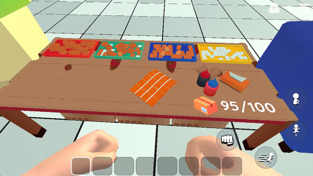 校园食堂模拟器最新版(Kantin Sekolah Simulator)截图4