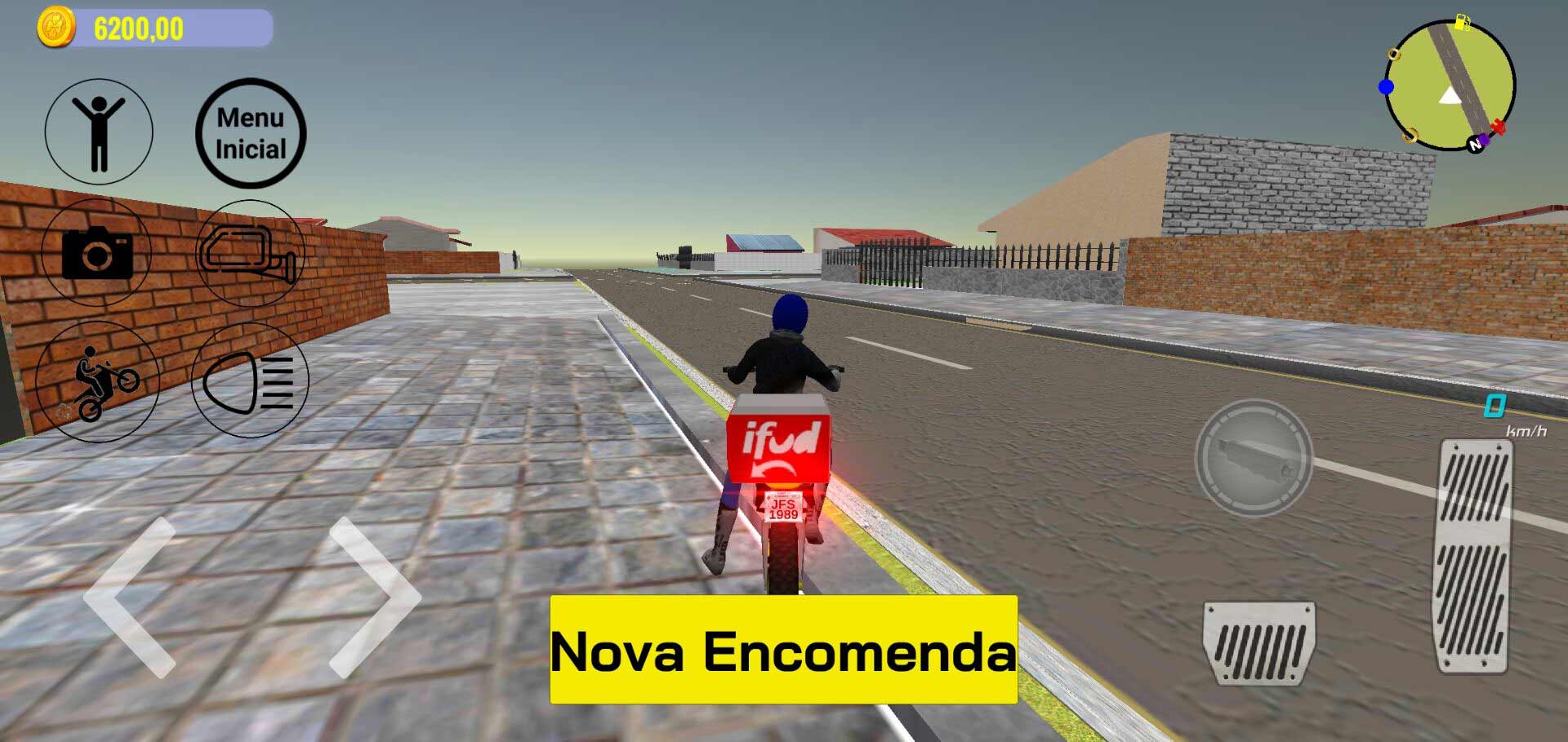 Motoboy Simulator BR(摩托车男孩模拟器无限货币版)游戏介绍截图4