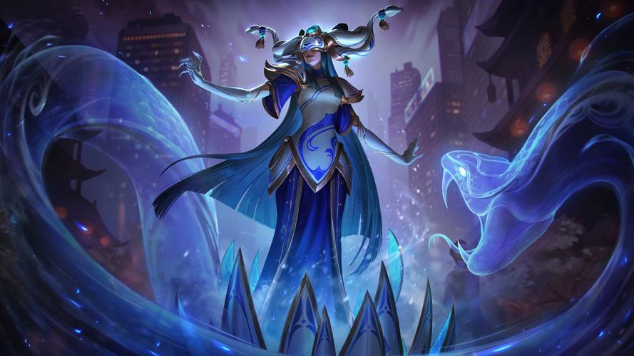 金铲铲S17暗星冰女强势成型！控场与爆发兼备的上分阵容