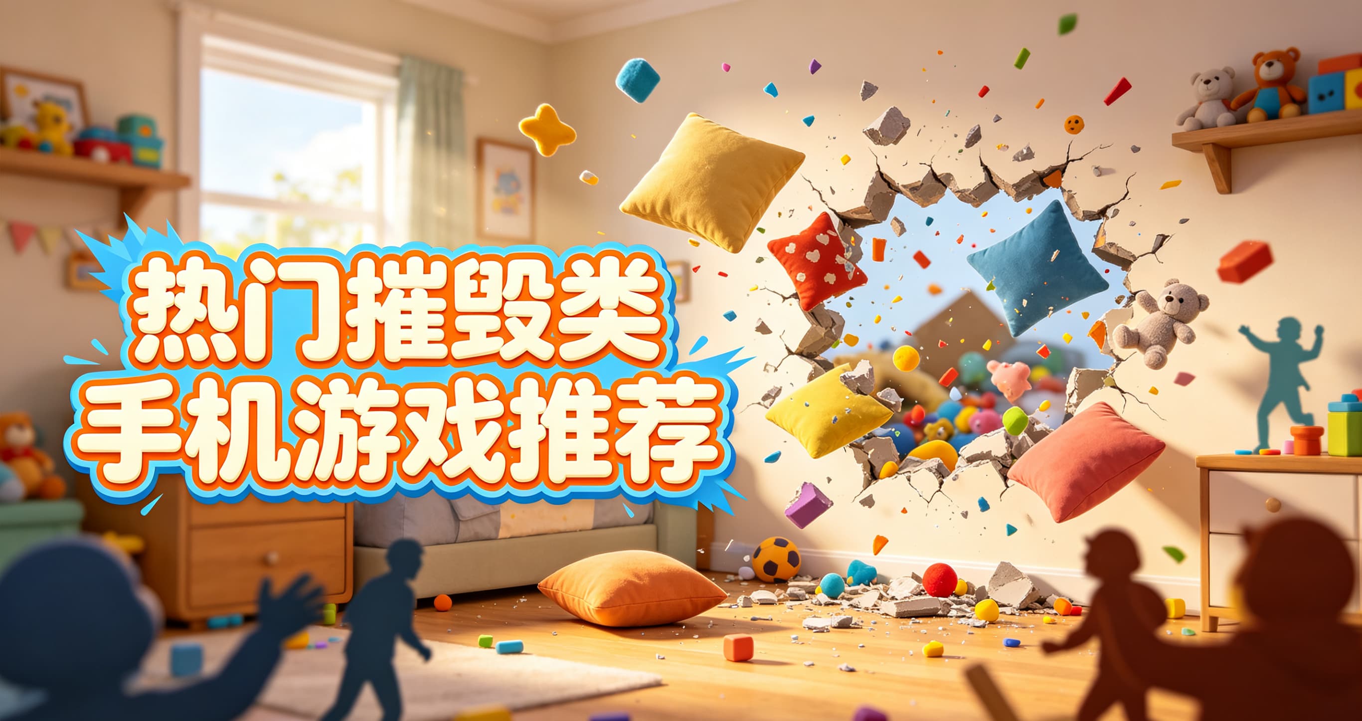 摧毁