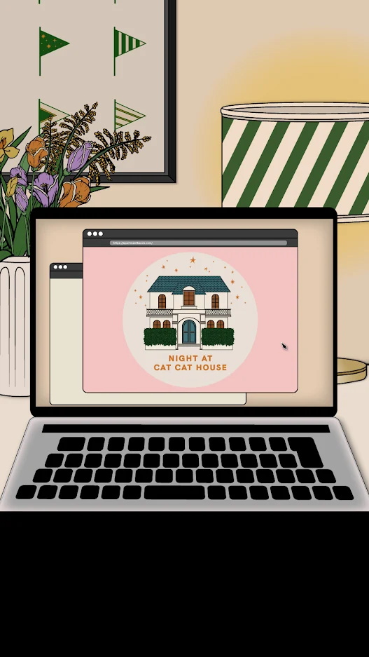 NIGHTATCATCATHOUSE(逃脱深夜猫咪屋游戏)2.0版下载截图1