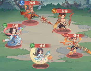 奇遇西行哪吒阵容怎么搭？3套平民到进阶主C配置一看就会