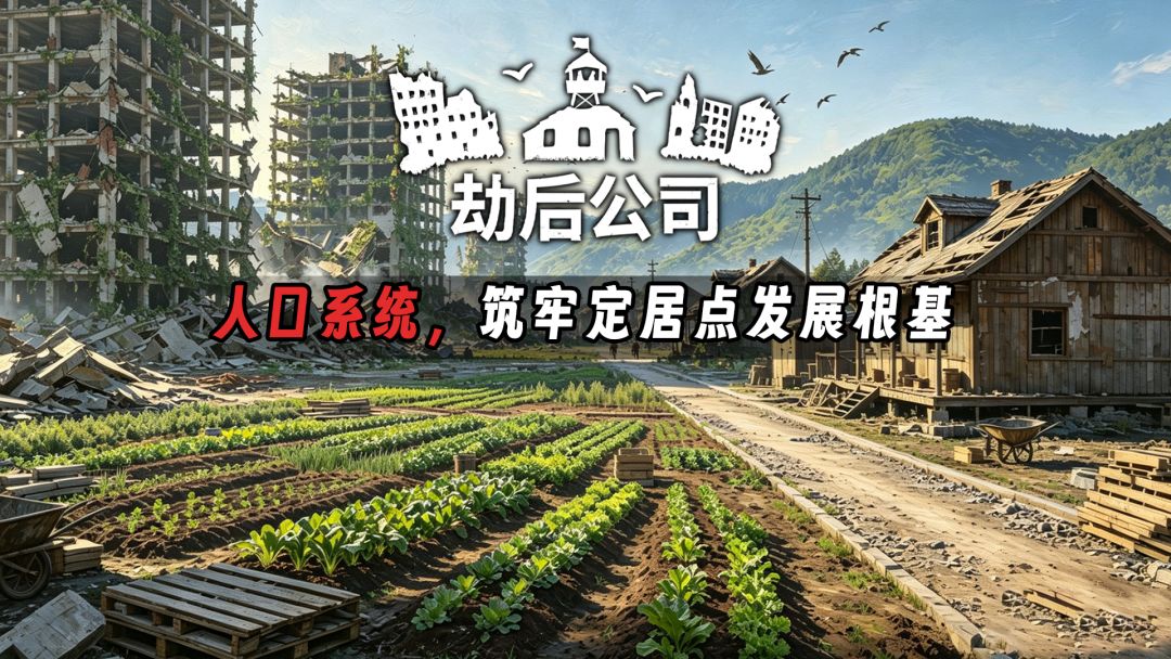 《劫后公司》人口系统全解析：人口越多越强，但这些风险一定要避开