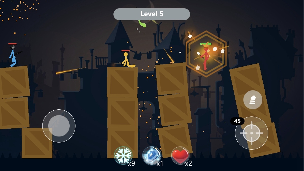 Stick Fight Warriors(火柴人格斗战士无限金币版)游戏官方版截图3