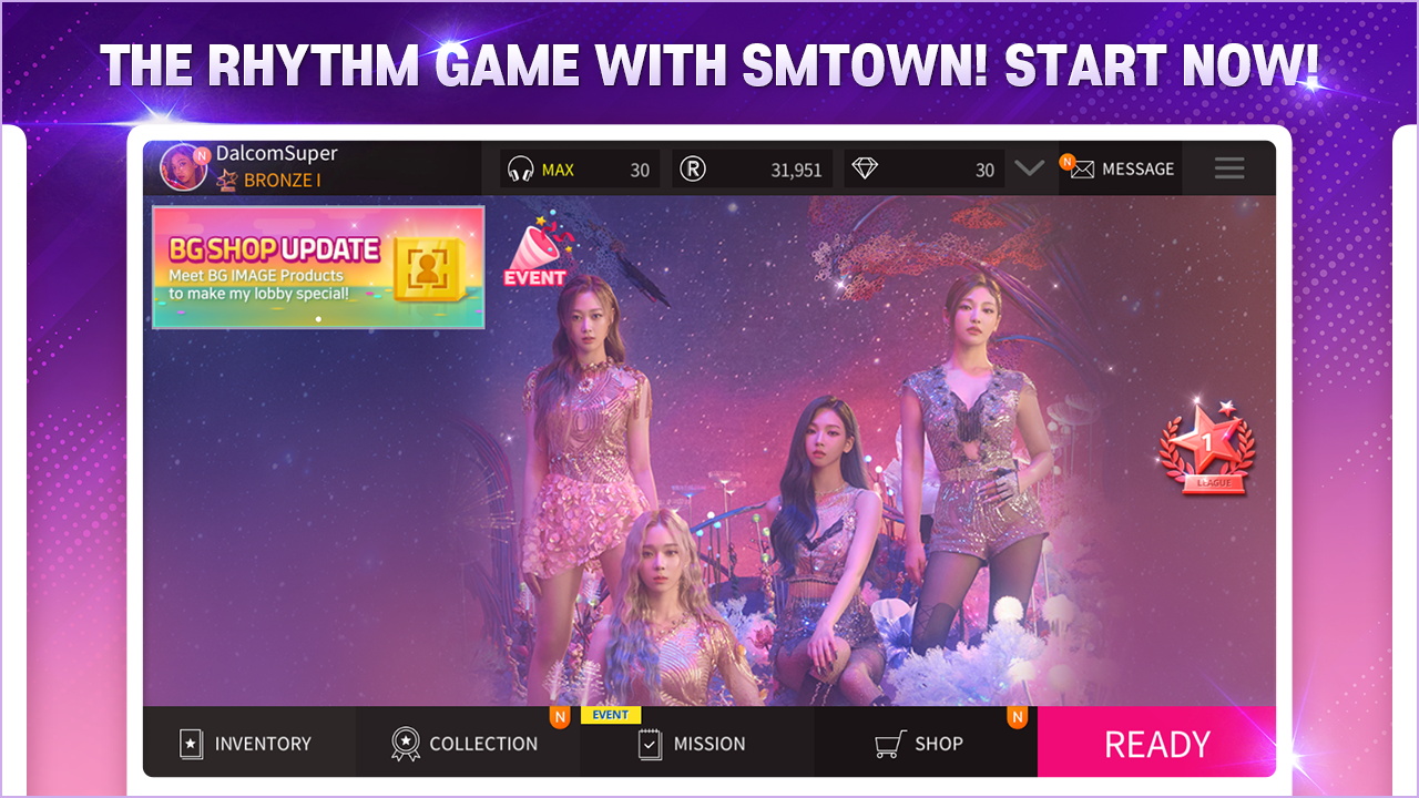 全民天团手游官方版(SuperStar SM)3.19.1截图1