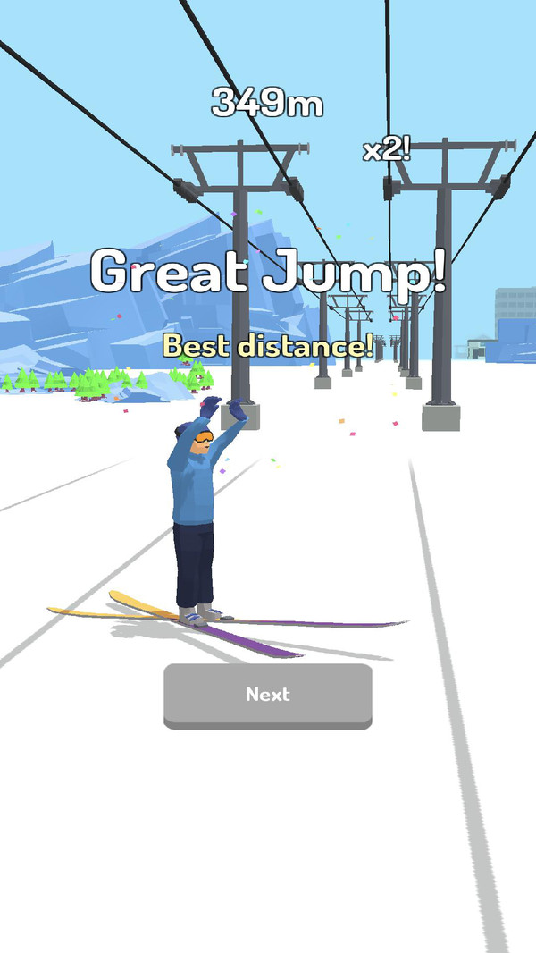 跳台滑雪3D官方版截图4