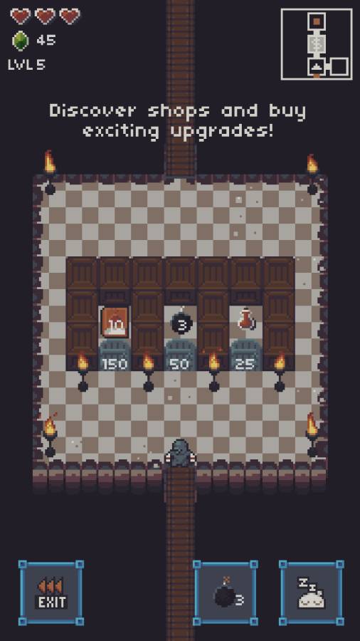 Cobalt Dungeon(深蓝地牢)游戏安卓版截图3