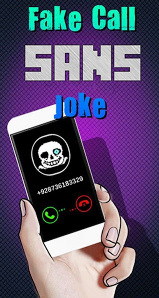 Fake call from Sans(Sans的假电话去广告版)截图3