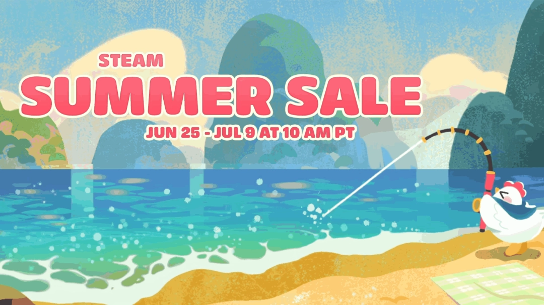 Steam夏日特卖正式开幕：2026全年促销日程一次看全