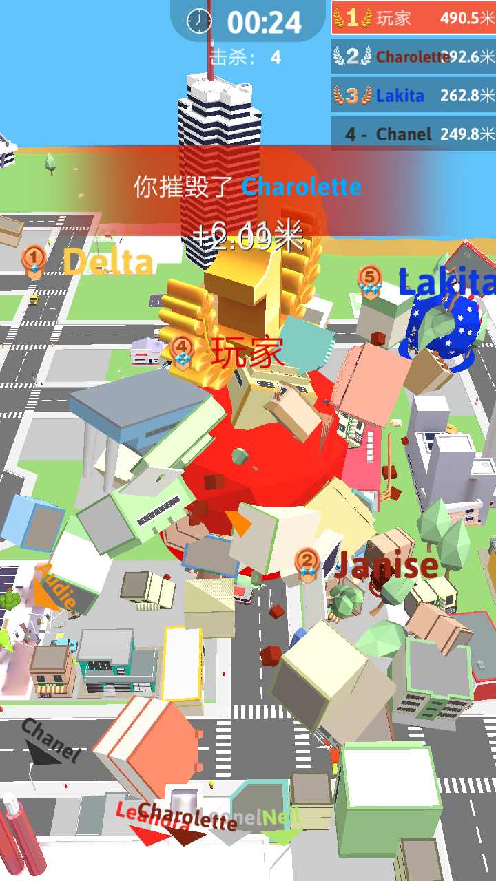 滚动大作战无限金币版 滚动大作战无限金币版
