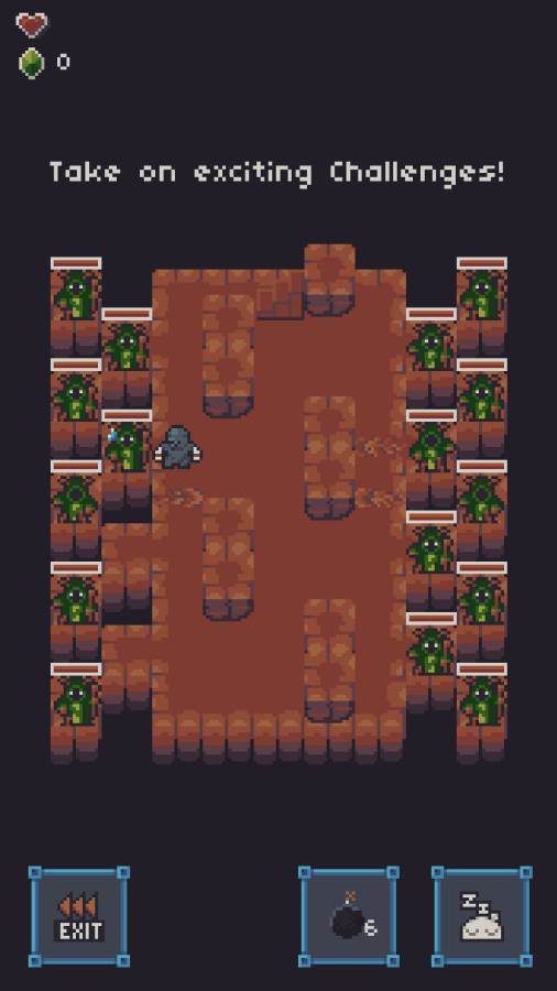 Cobalt Dungeon(深蓝地牢)游戏安卓版截图2