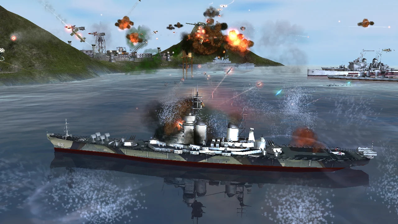 炮艇战3d战舰最新版本正版(WARSHIP BATTLE)截图2
