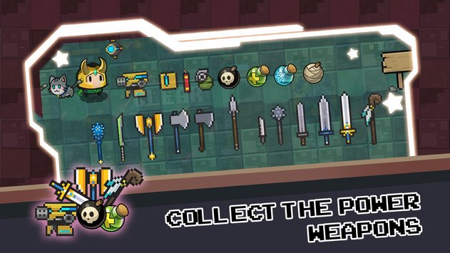 英雄灵魂地牢射手（Heroes Soul）无限金钱版截图1