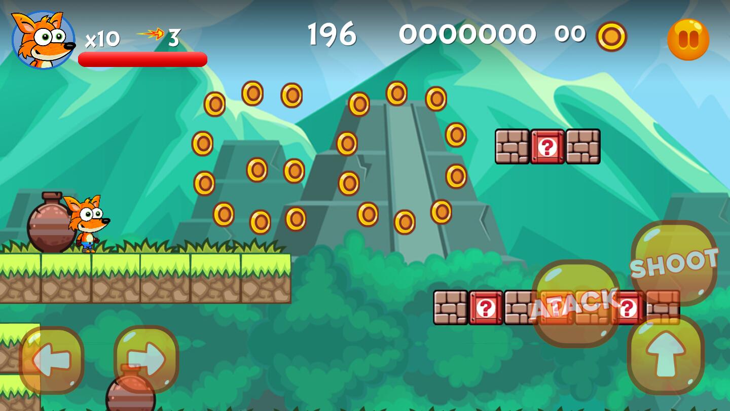 Fox Jungle Adventure(狐狸丛林探险官方版)游戏介绍截图3