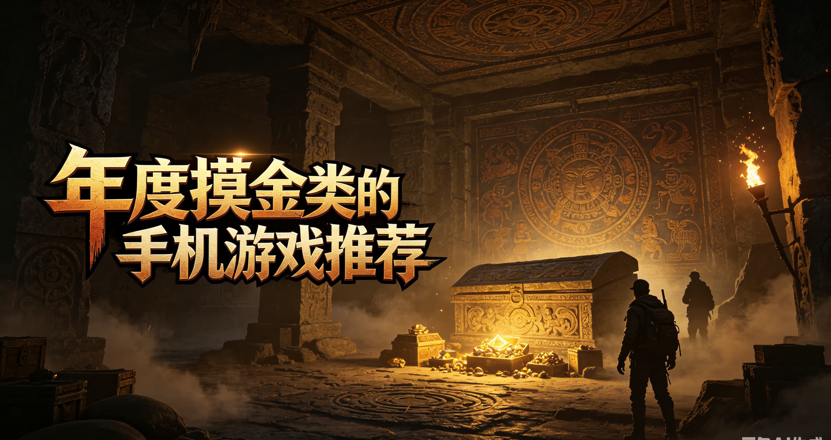 摸金