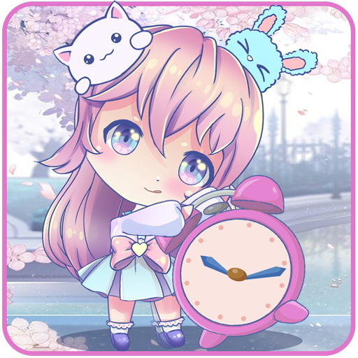 Chibi Anime Alarm Clock App(赤壁动漫闹钟应用程序)