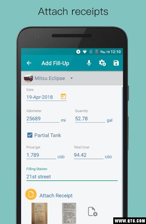 Simply Auto汽车维修和里程跟踪器截图2