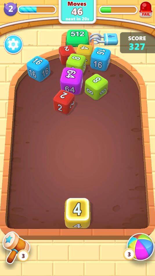 2048方块射手官方版 2048方块射手官方版