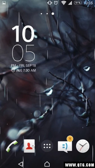 Rain Live Wallpaper(雨动态壁纸)截图4