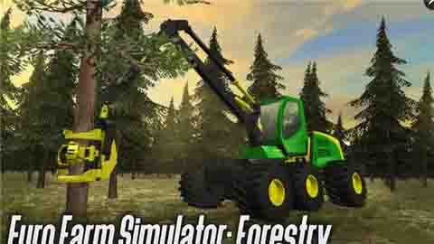 Euro Farming Forestry(林业机器模拟)游戏官方版下载截图2