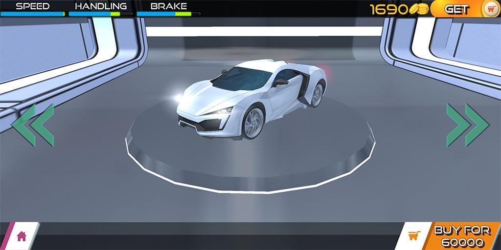 Unreal Highway Racing(不真实的公路赛无限货币版)游戏下载截图1