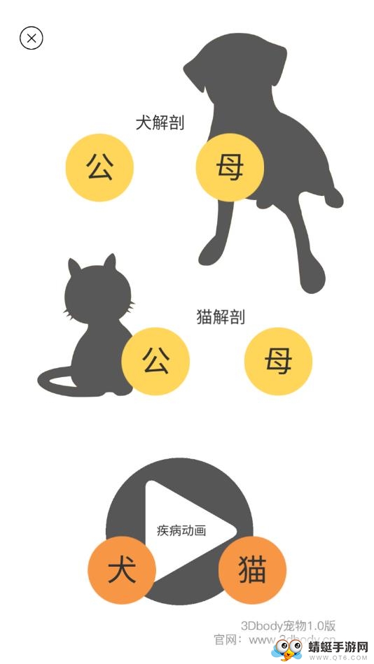 3Dbody宠物app下载截图1