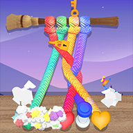Tangle Rope 3D(缠绕绳3D无限金币版)1.0.2破解版下载