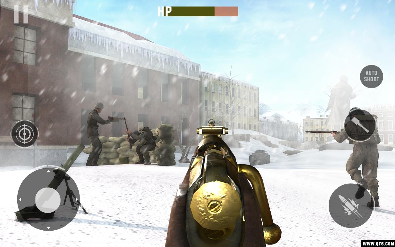 Heroes Army(第二次世界大战英雄军)游戏介绍截图2