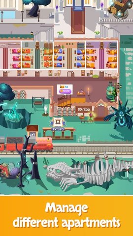 IdleWizardSchool(懒散的巫师学校无限金币版)游戏官方版截图1