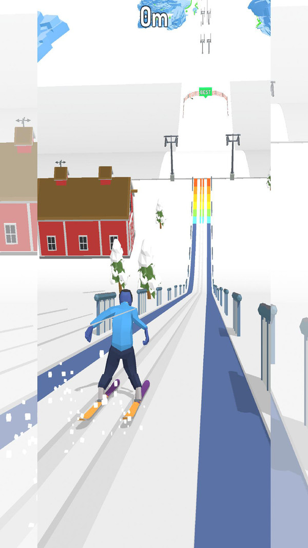 跳台滑雪3D官方版截图2