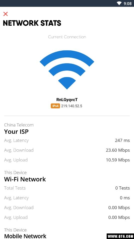 SpeedSmart速度测试app下载截图2
