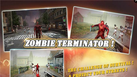 僵尸街区Zombie Street War下载截图2