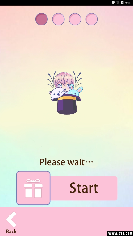 Chibi Anime Alarm Clock App(赤壁动漫闹钟应用程序)截图4